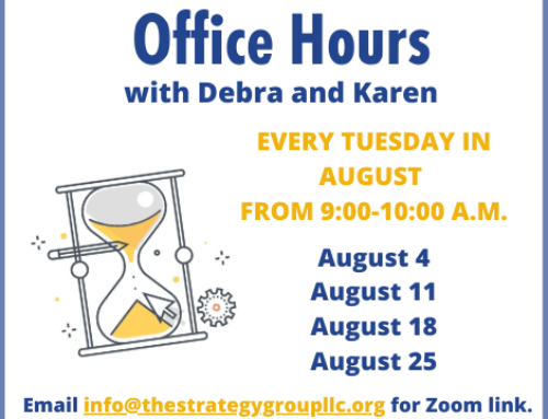 Open Office Hours in August