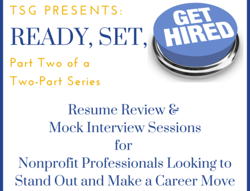 Part Two: Ready, Set, Get Hired 