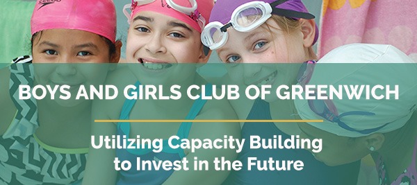 Nonprofit uses capacity building build stronger future