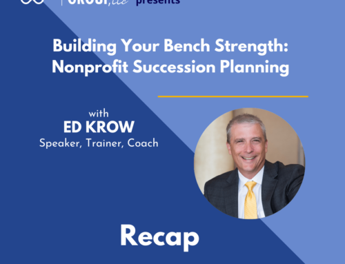 Building Your Bench Strength: Nonprofit Succession Planning