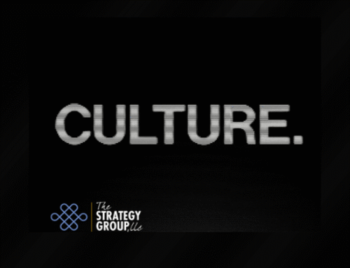 Culture Doesn’t Change Itself