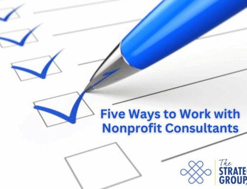Five Ways to Work With Nonprofit Consultants