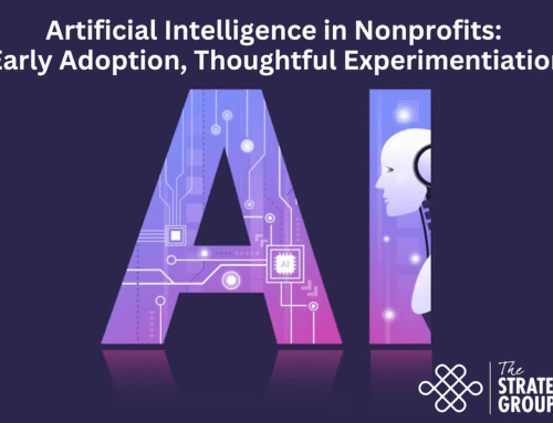 Artificial Intelligence in Nonprofits: Early Adoption, Thoughtful Experimentation