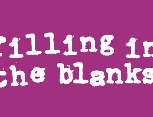 Community Outreach Coordinator | Filling in the Blanks