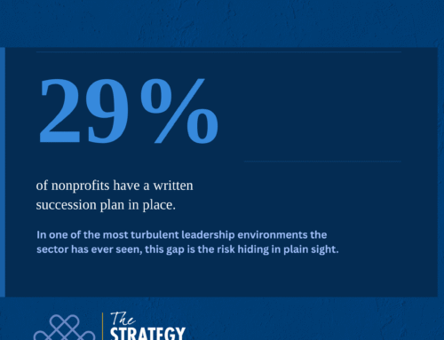 Leadership Transitions Are One of the Greatest Opportunities a Nonprofit Has — When Approached Strategically