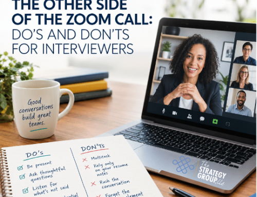 The Other Side of the Zoom Call: Dos and Don’ts for Interviewers